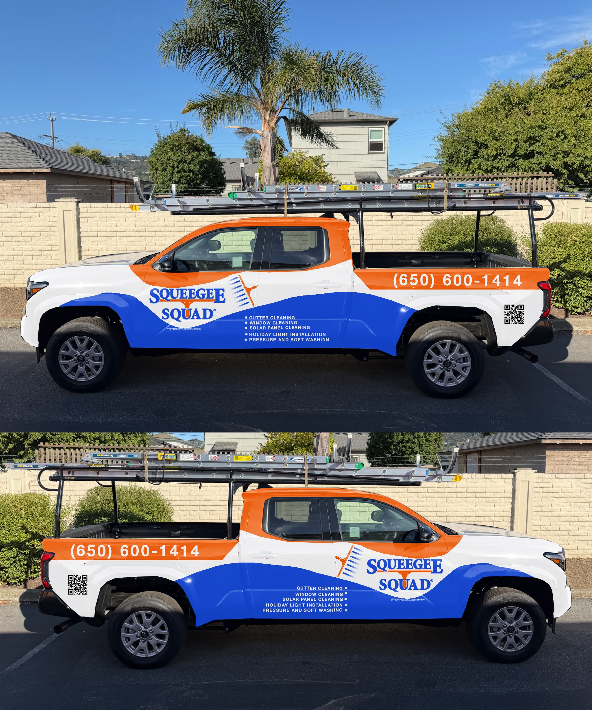 Car Wrap Design by olpattern for Squeegee Squad | Design #37673249