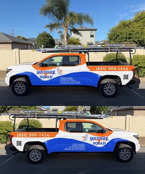 Car Wrap Design by olpattern for Squeegee Squad | Design: #37673249