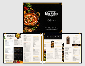Menu Design by erikdesign for Sweta Pty Ltd | Design #37681158