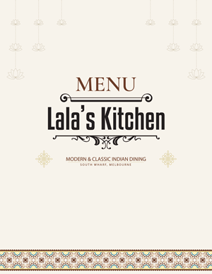Menu Design by HamzaForge for Sweta Pty Ltd | Design: #37677588