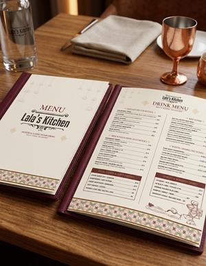 Menu Design by HamzaForge for Sweta Pty Ltd | Design: #37677590