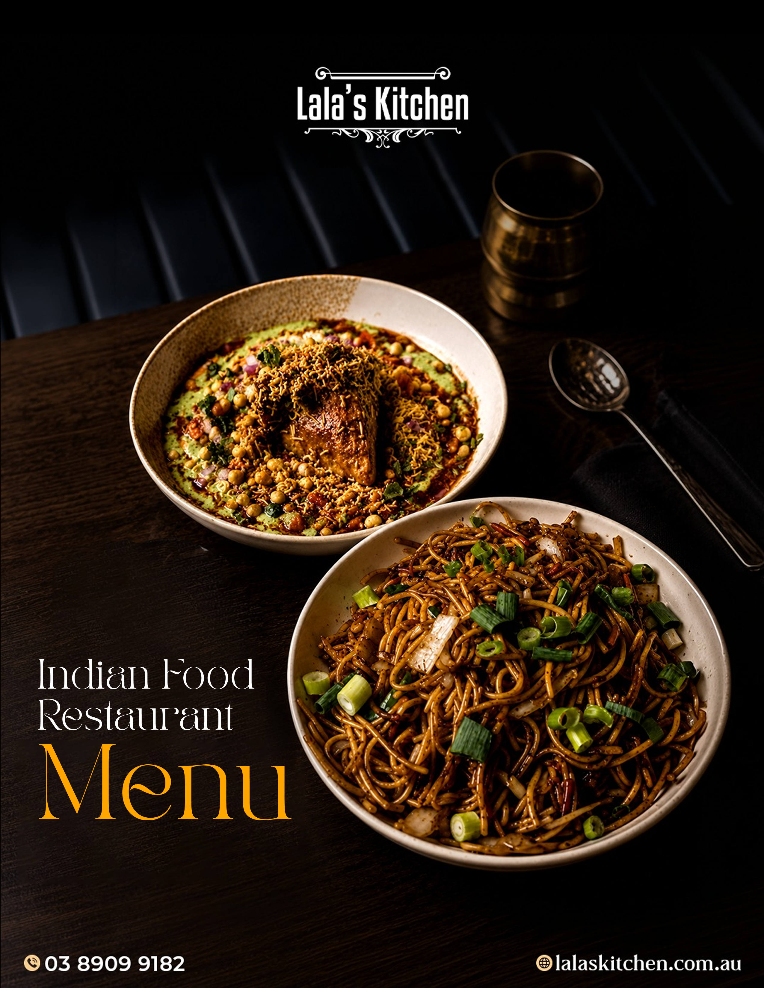Menu Design by NZ Creatives for Sweta Pty Ltd | Design #37678936