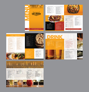 Menu Design by taufik_alrahman for Sweta Pty Ltd | Design: #37676448