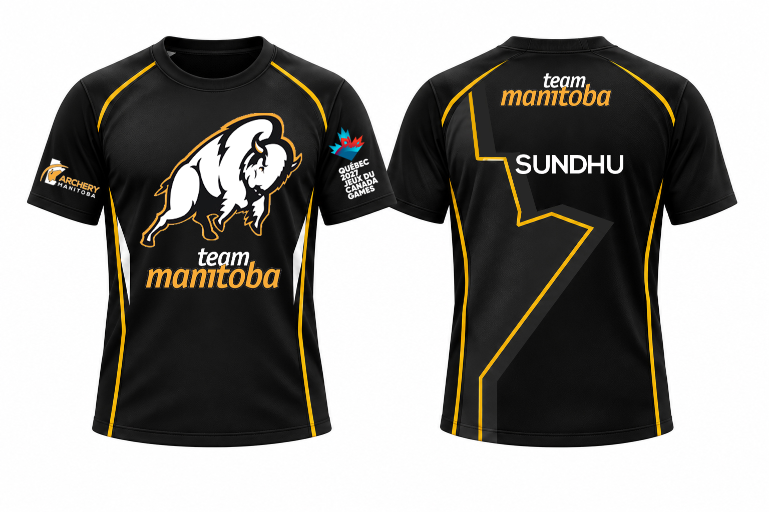 T-shirt Design by nikkiblue for Archery Manitoba  | Design #37674307