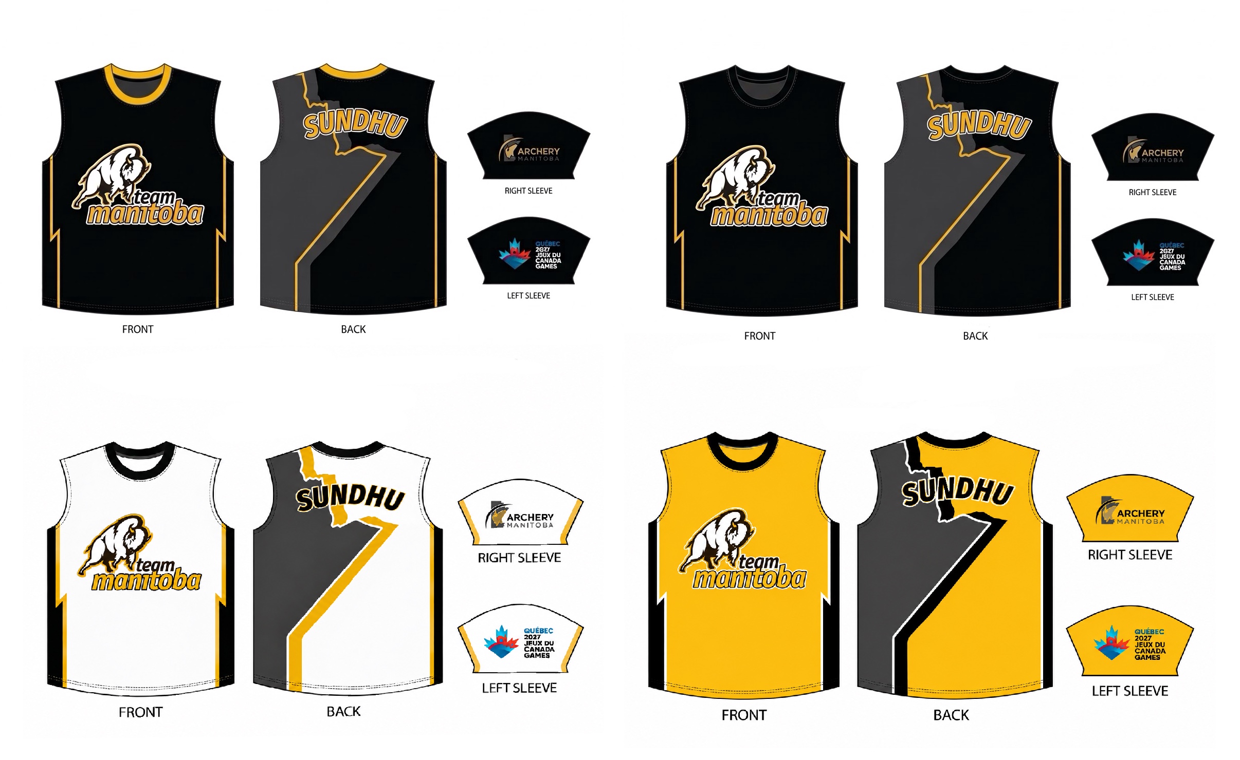 T-shirt Design by zeyartz for Archery Manitoba  | Design #37688548