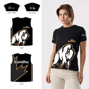 T-shirt Design by Alaeisnz for Archery Manitoba  | Design: #37689165