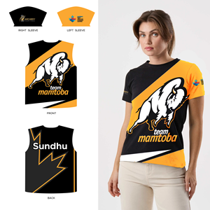T-shirt Design by Alaeisnz for Archery Manitoba  | Design: #37689167