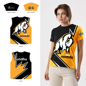 T-shirt Design by Alaeisnz for Archery Manitoba  | Design: #37689237