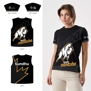 T-shirt Design by Alaeisnz for Archery Manitoba  | Design: #37689420