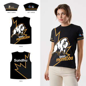 T-shirt Design by Alaeisnz for Archery Manitoba  | Design: #37689441
