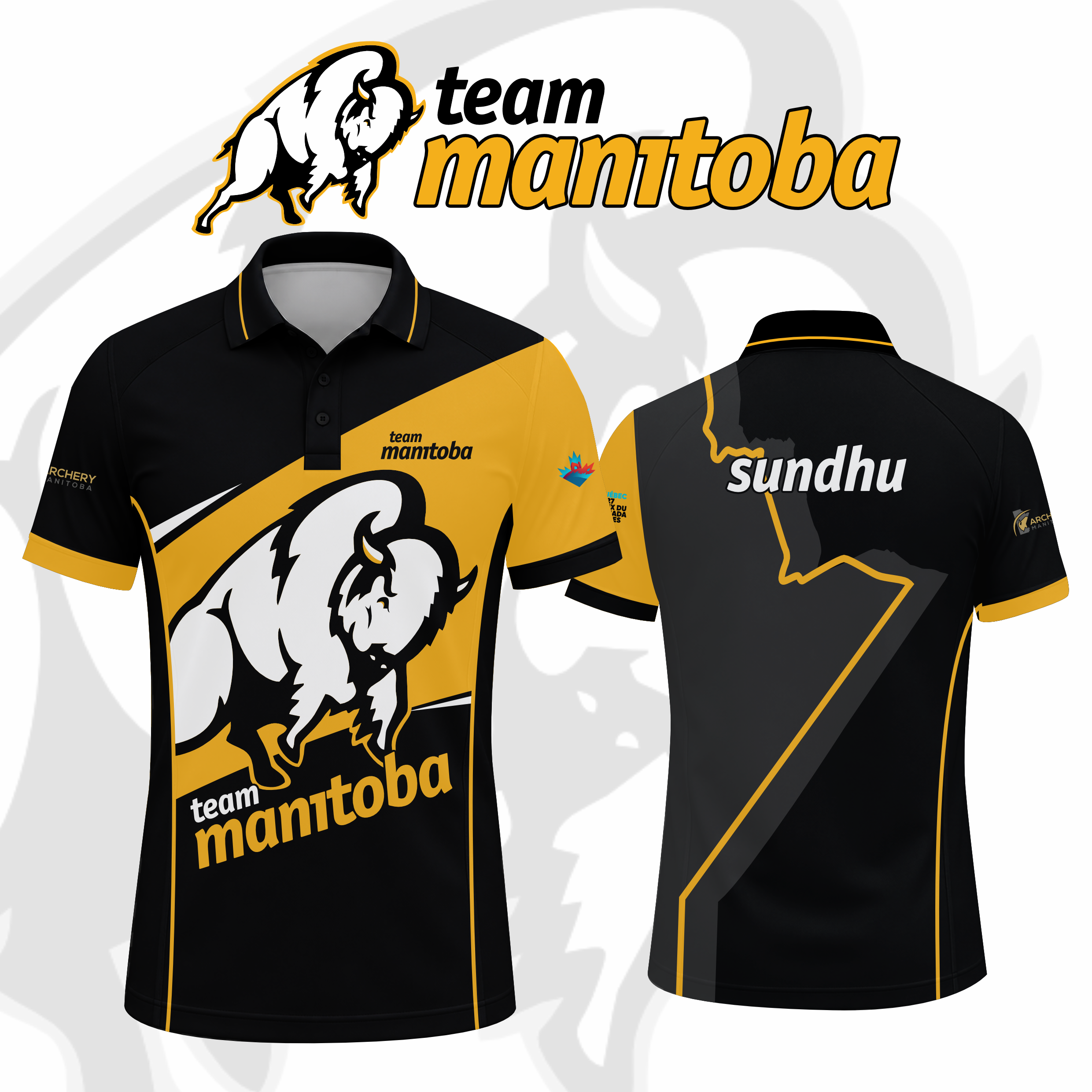 Design de T-shirt par KRSA.DSGN pour Archery Manitoba  | Design : #37673906