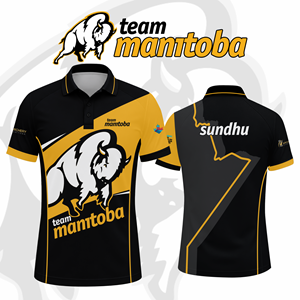 T-shirt Design by KRSA.DSGN for Archery Manitoba  | Design #37673906