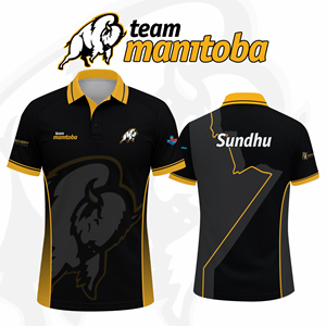 T-shirt Design by KRSA.DSGN for Archery Manitoba  | Design: #37674091