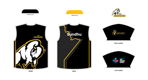 T-shirt Design by HamzaForge for Archery Manitoba  | Design: #37674336