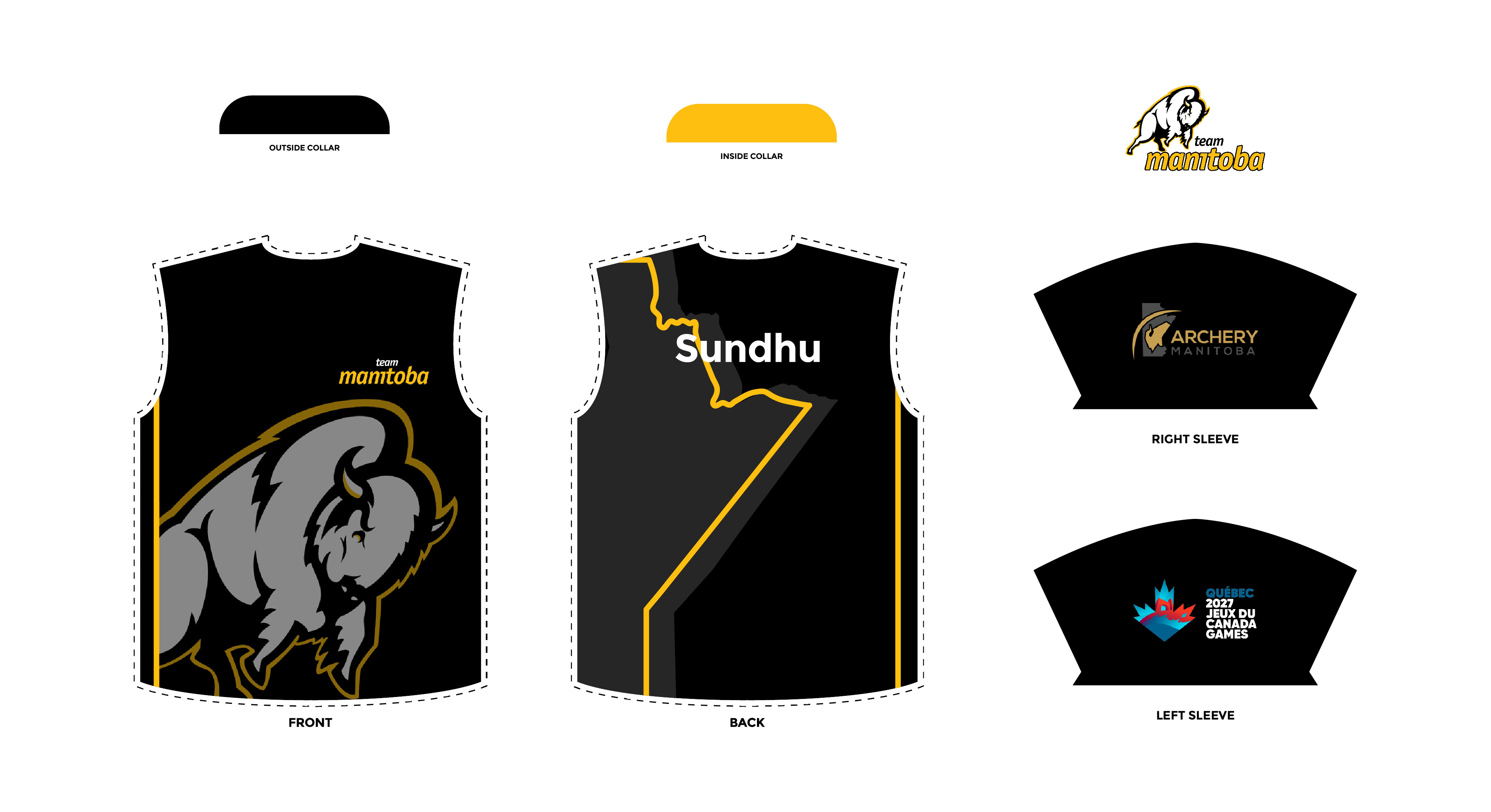 T-shirt Design by HamzaForge for Archery Manitoba  | Design #37701407