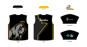 T-shirt Design by HamzaForge for Archery Manitoba  | Design: #37701407
