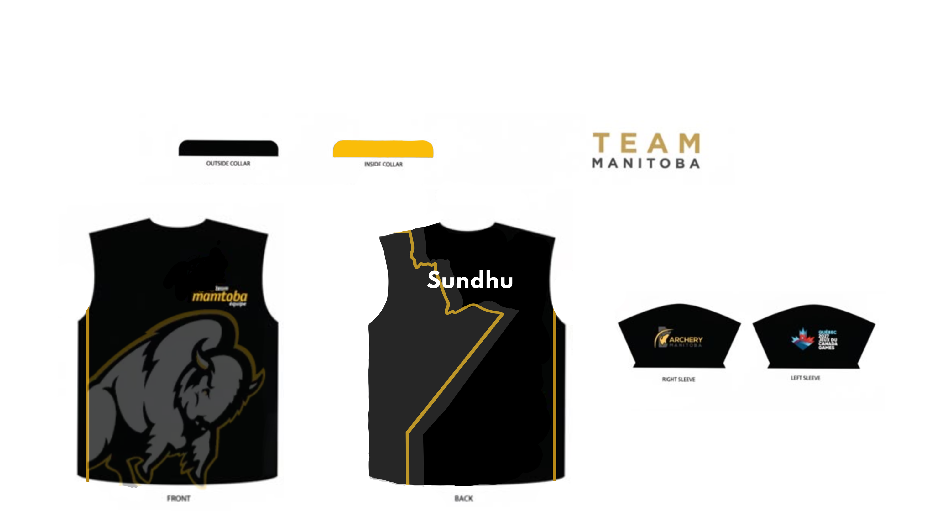 T-shirt Design by HamzaForge for Archery Manitoba  | Design #37701410