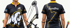 T-shirt Design by HamzaForge for Archery Manitoba  | Design: #37701411