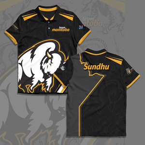 T-shirt Design by V FOUR DESIGN for Archery Manitoba  | Design: #37679641