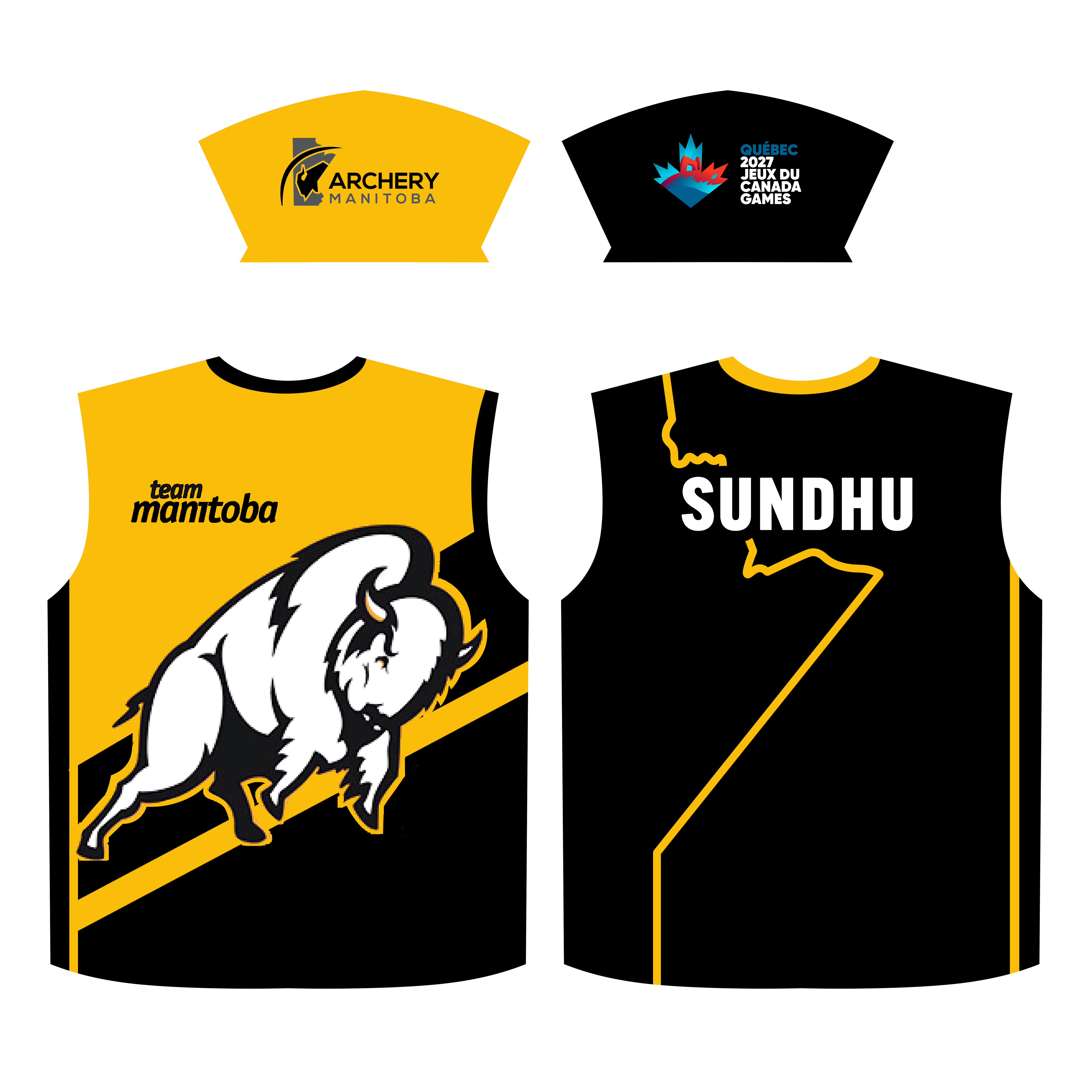 T-shirt Design by Sultan  Studio for Archery Manitoba  | Design #37674304