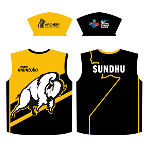 T-shirt Design by Sultan  Studio for Archery Manitoba  | Design: #37674304