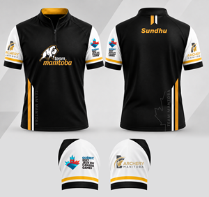 T-shirt Design by arijit chowdhury for Archery Manitoba  | Design #37674736