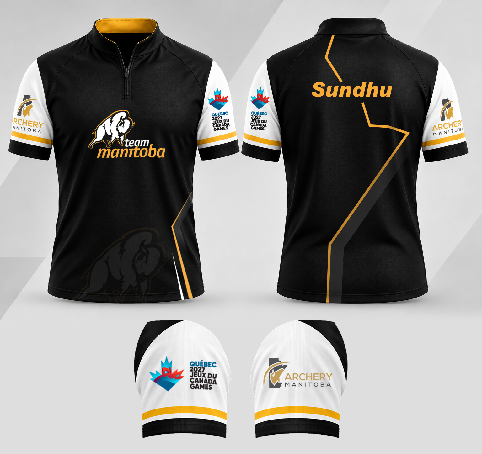 T-shirt Design by arijit chowdhury for Archery Manitoba  | Design #37674738