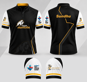 T-shirt Design by arijit chowdhury for Archery Manitoba  | Design: #37674738