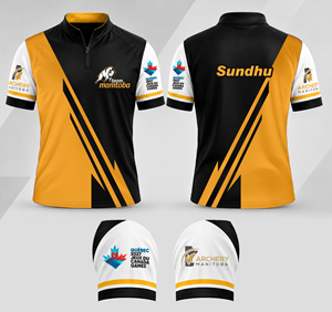 T-shirt Design by arijit chowdhury for Archery Manitoba  | Design: #37674793
