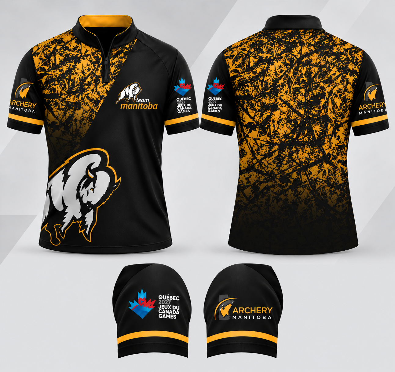 T-shirt Design by arijit chowdhury for Archery Manitoba  | Design #37675180