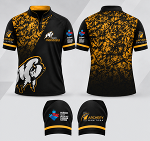 T-shirt Design by arijit chowdhury for Archery Manitoba  | Design: #37675180