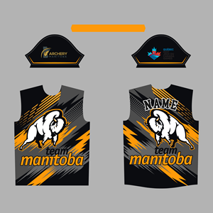 T-shirt Design by KickArt for Archery Manitoba  | Design: #37675897