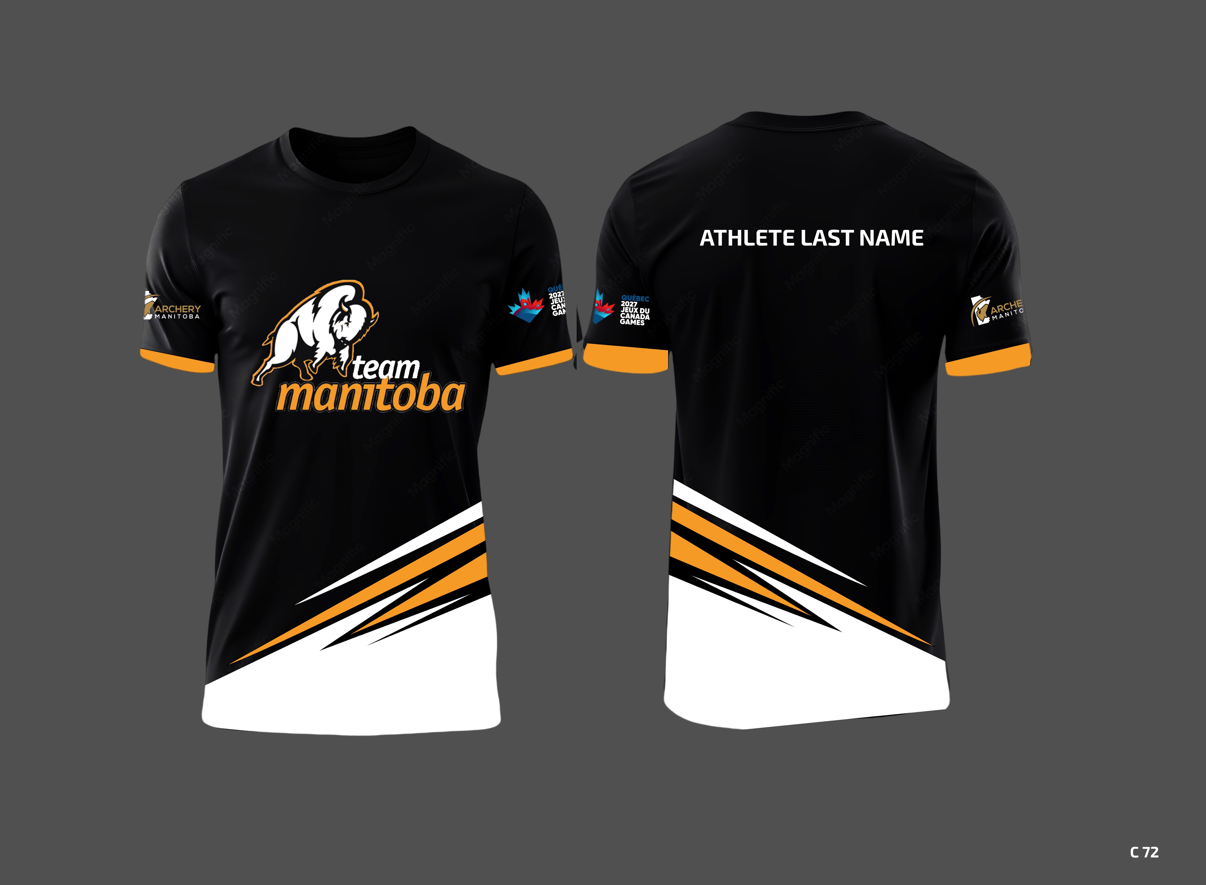 T-shirt Design by pb for Archery Manitoba  | Design #37675459