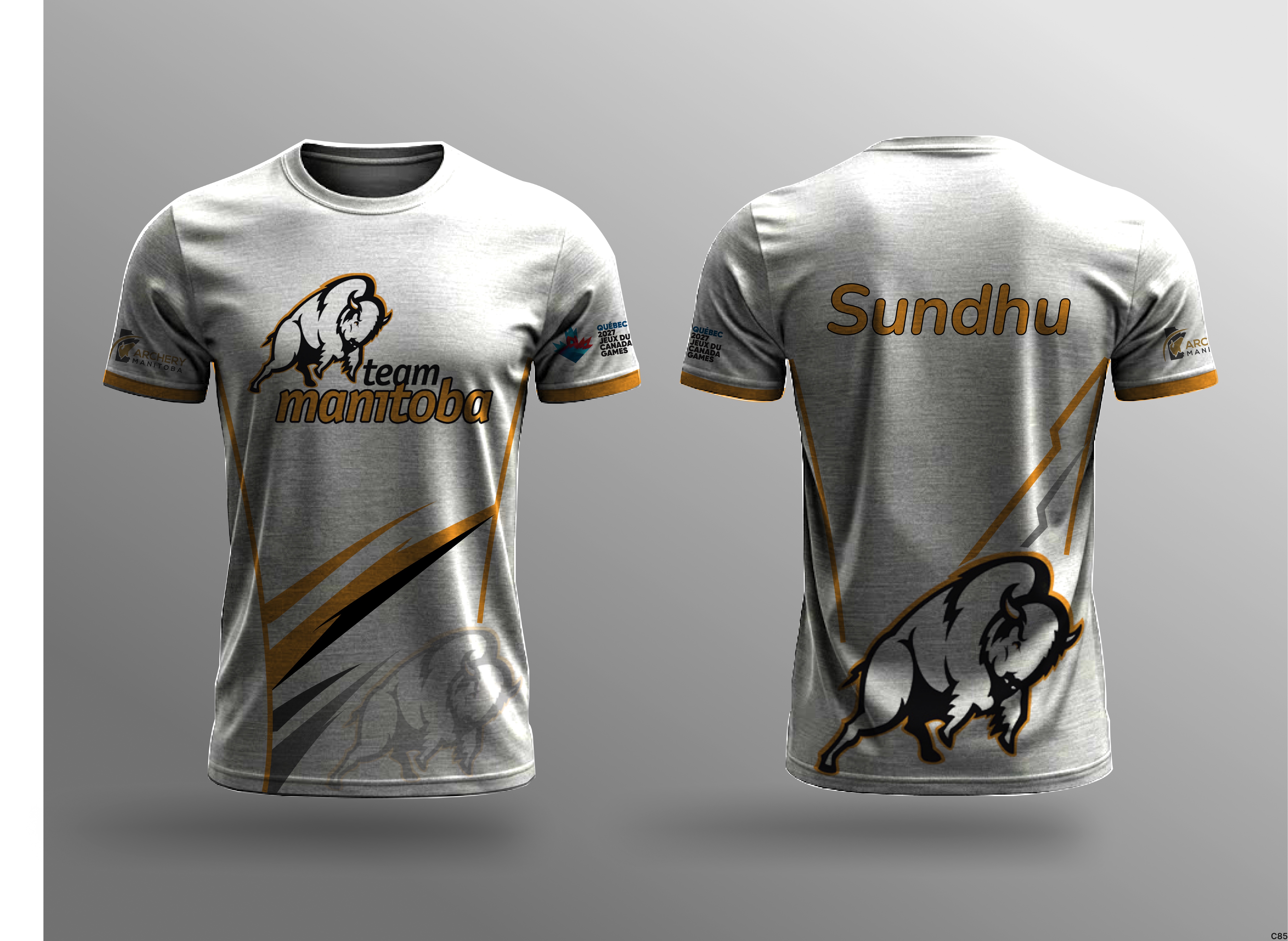 T-shirt Design by pb for Archery Manitoba  | Design #37675461