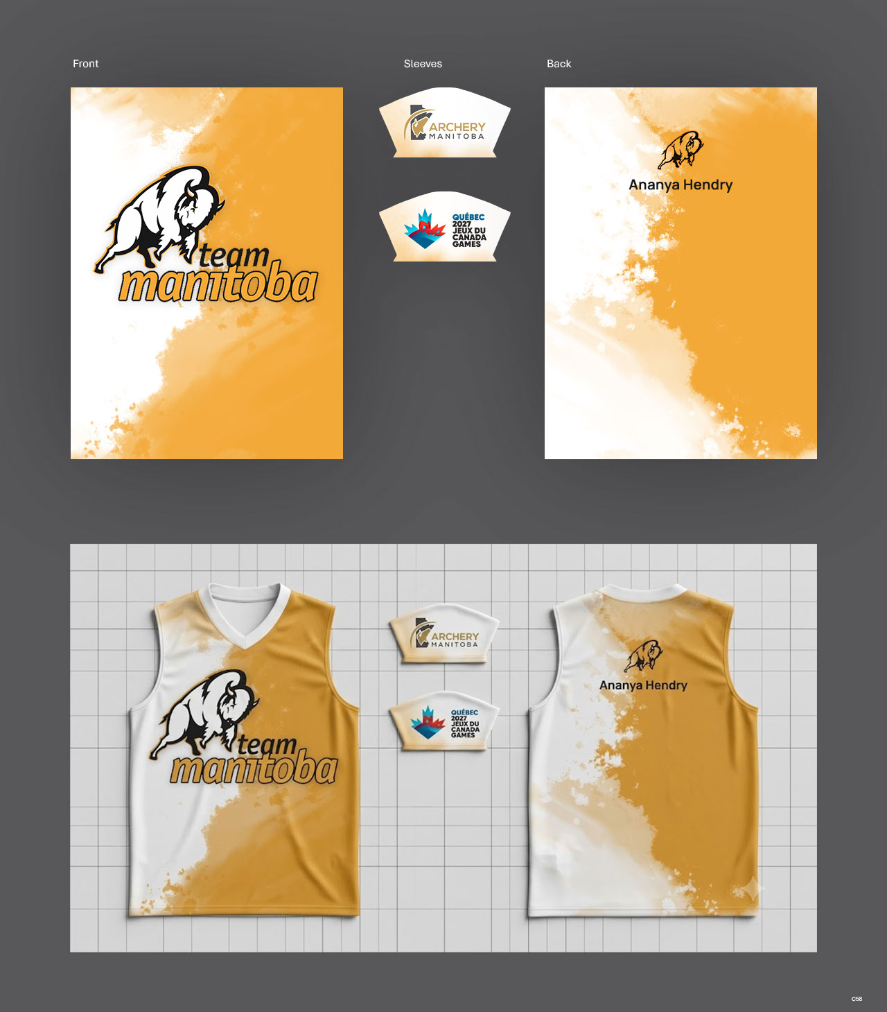 T-shirt Design by pb for Archery Manitoba  | Design #37675464