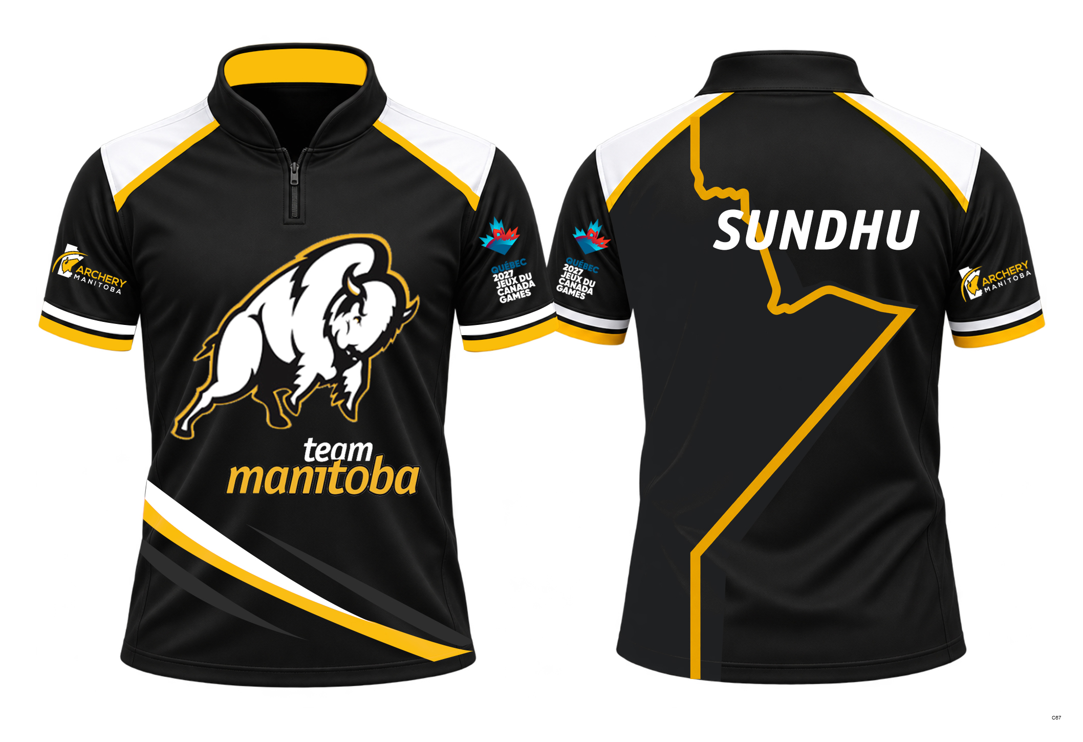 T-shirt Design by pb for Archery Manitoba  | Design #37675465