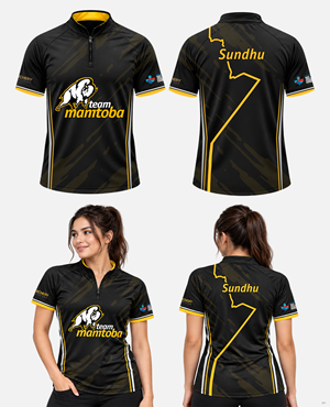Design de T-shirt par pb pour Archery Manitoba  | Design : #37675466