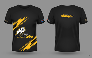 Design de T-shirt par pb pour Archery Manitoba  | Design : #37675469