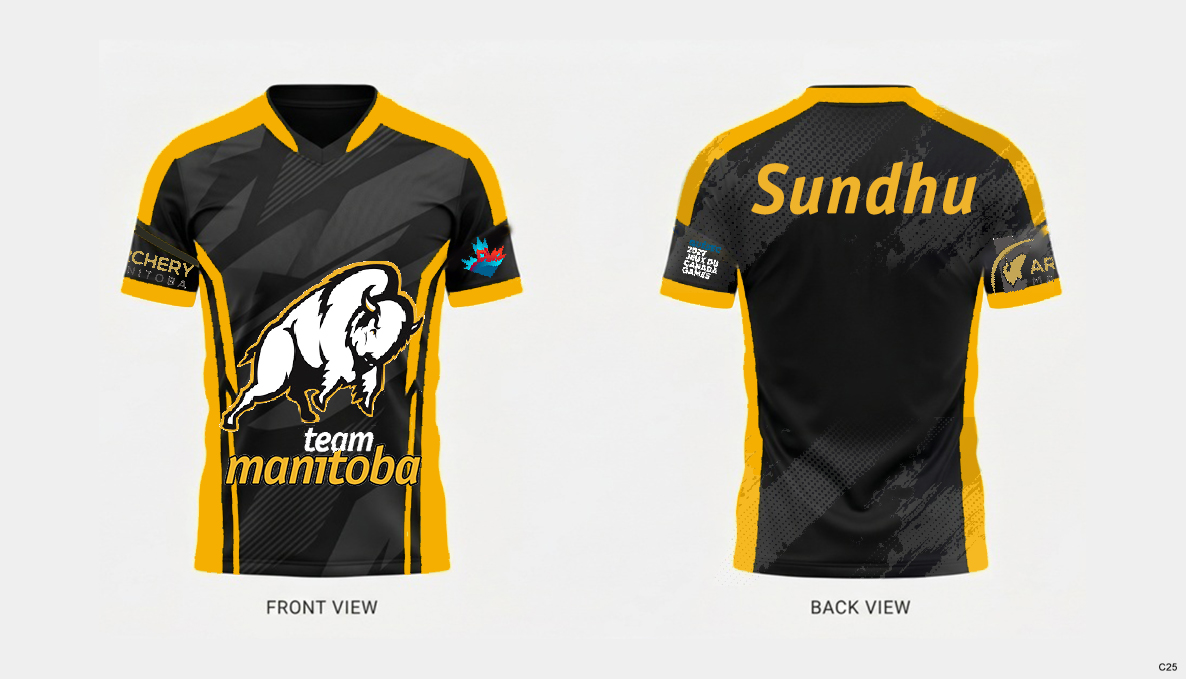 T-shirt Design by pb for Archery Manitoba  | Design #37679166