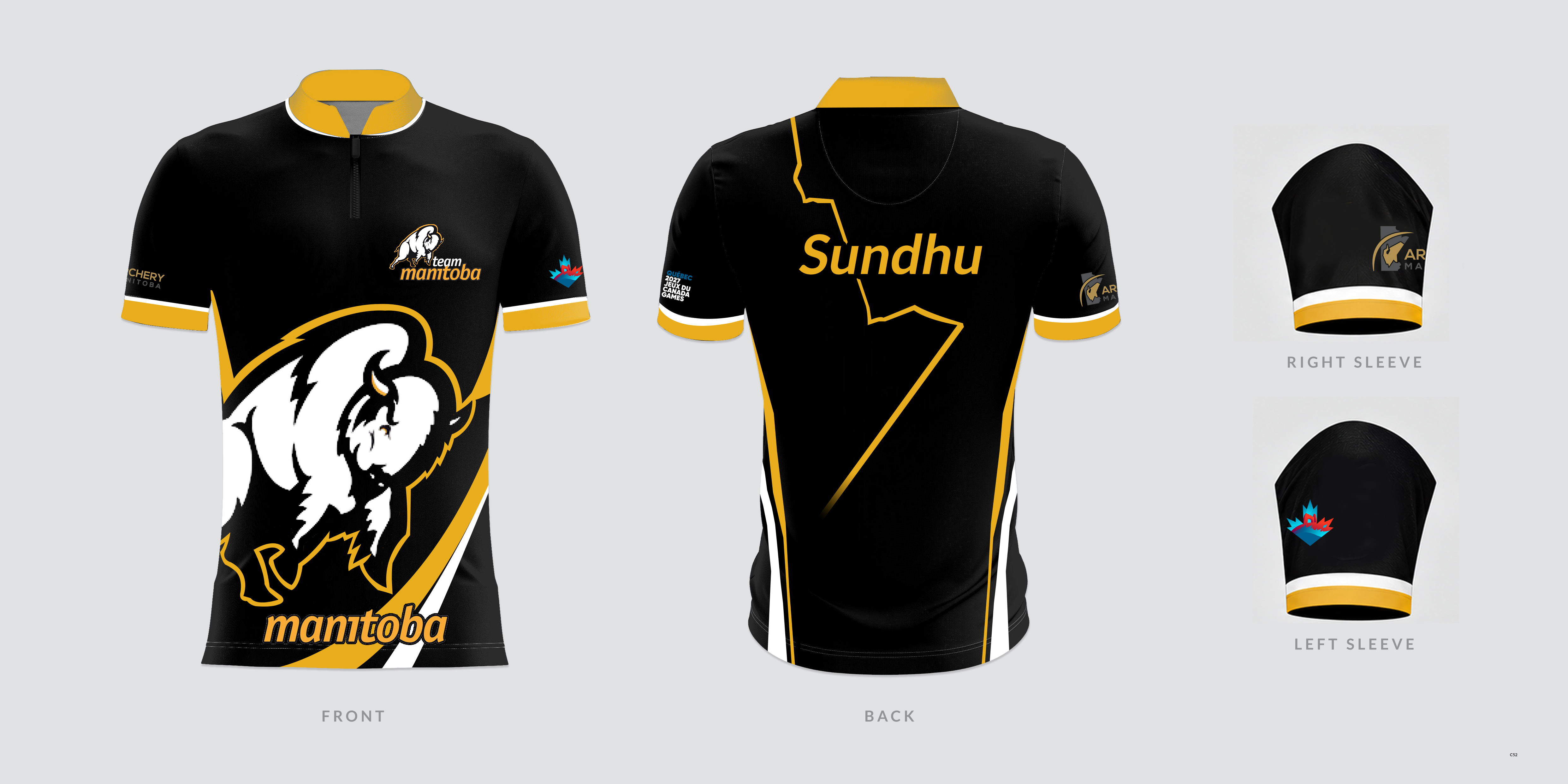 T-shirt Design by pb for Archery Manitoba  | Design #37679167