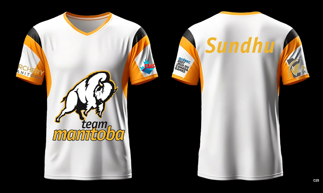 T-shirt Design by pb for Archery Manitoba  | Design #37681596