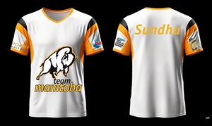 Design de T-shirt par pb pour Archery Manitoba  | Design : #37681596