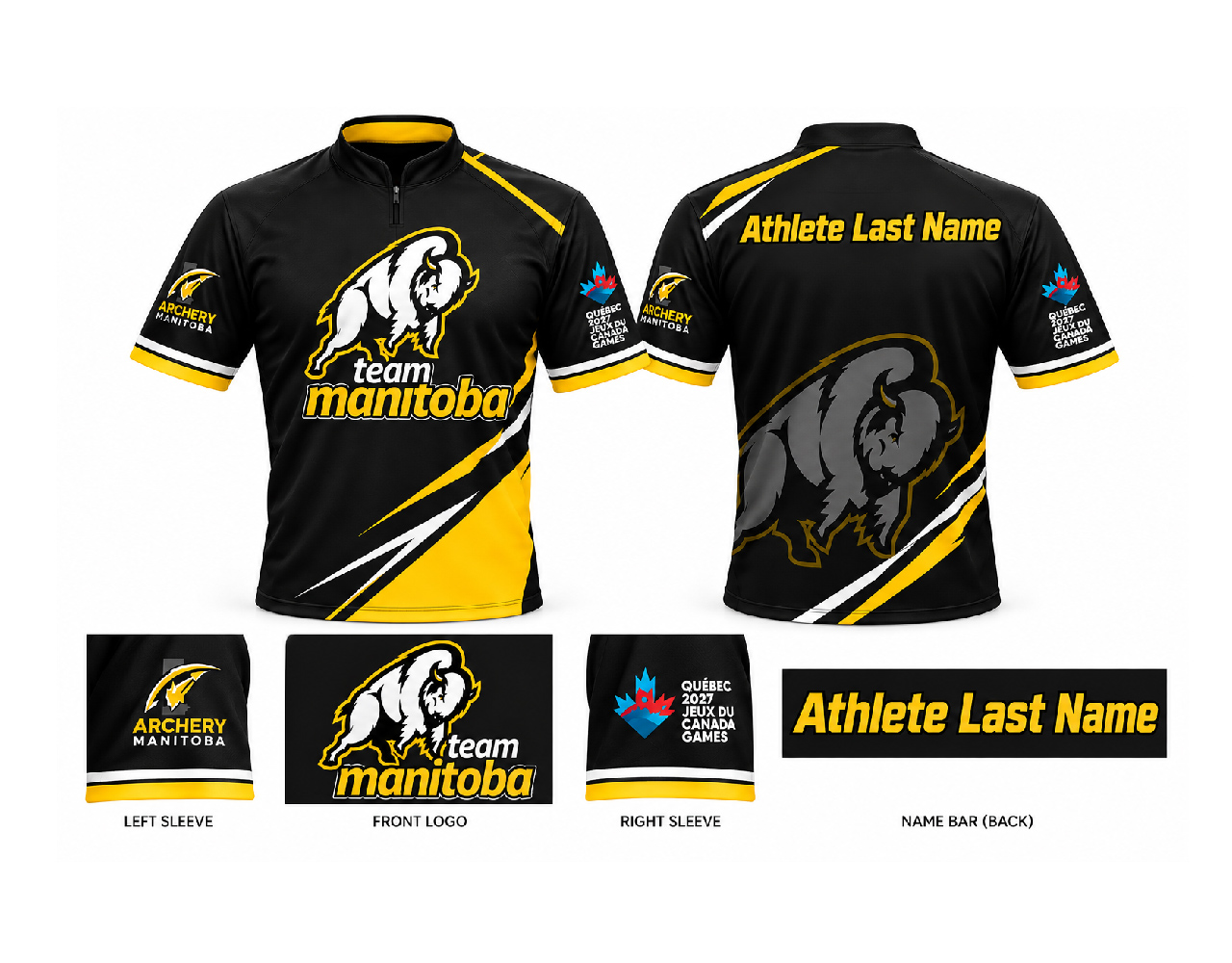 Design de T-shirt par ZQDesigns pour Archery Manitoba  | Design #37681908