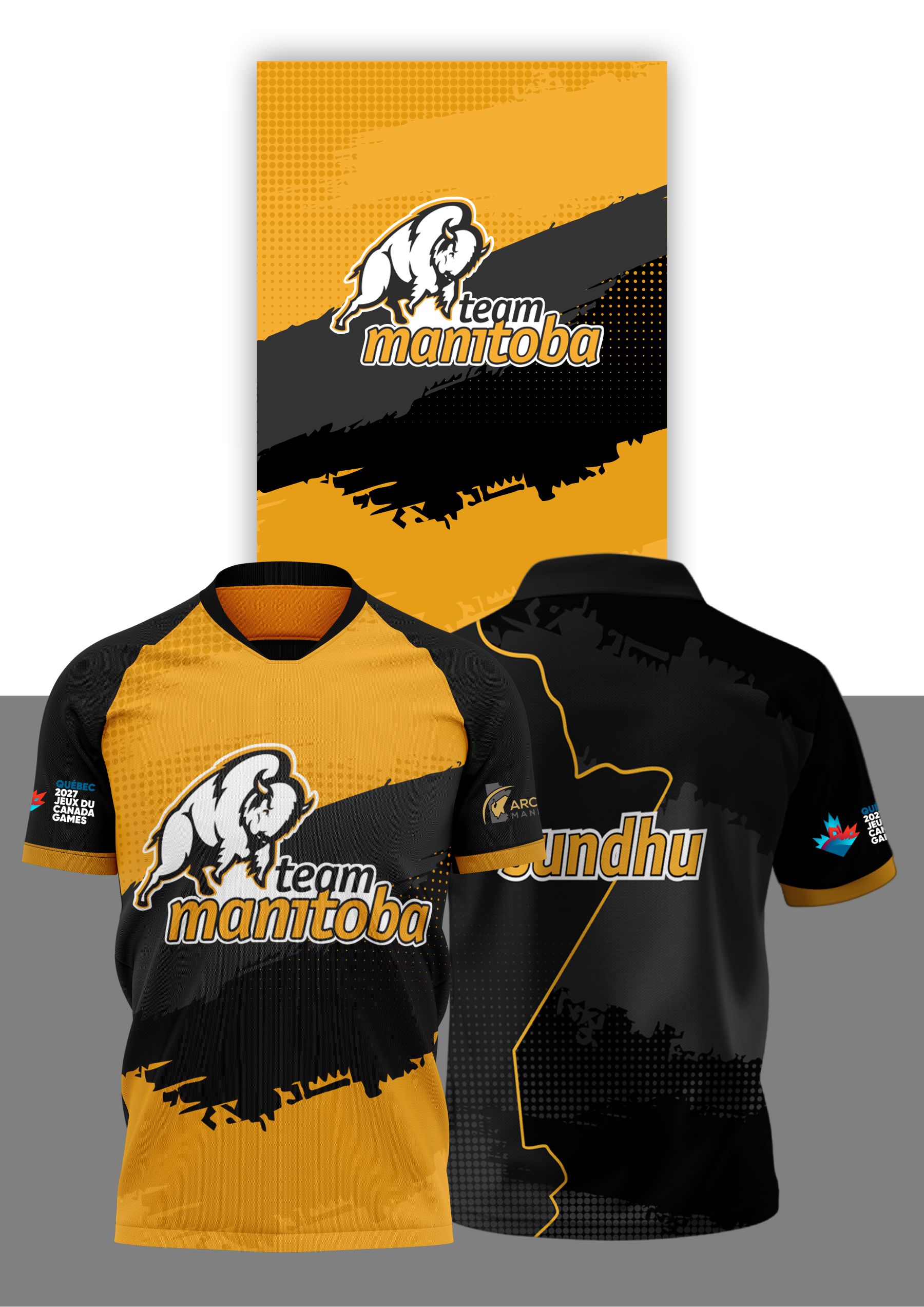 T-shirt Design by debdesign for Archery Manitoba  | Design #37674987