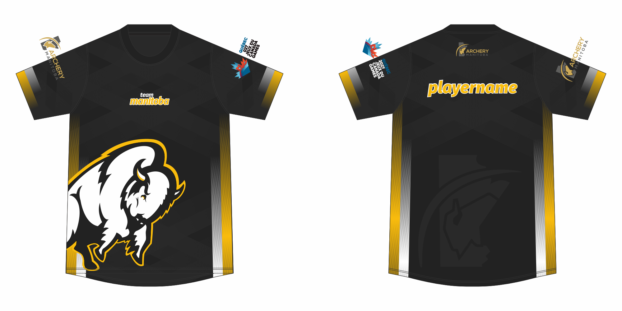 T-shirt Design by purnama for Archery Manitoba  | Design #37686832