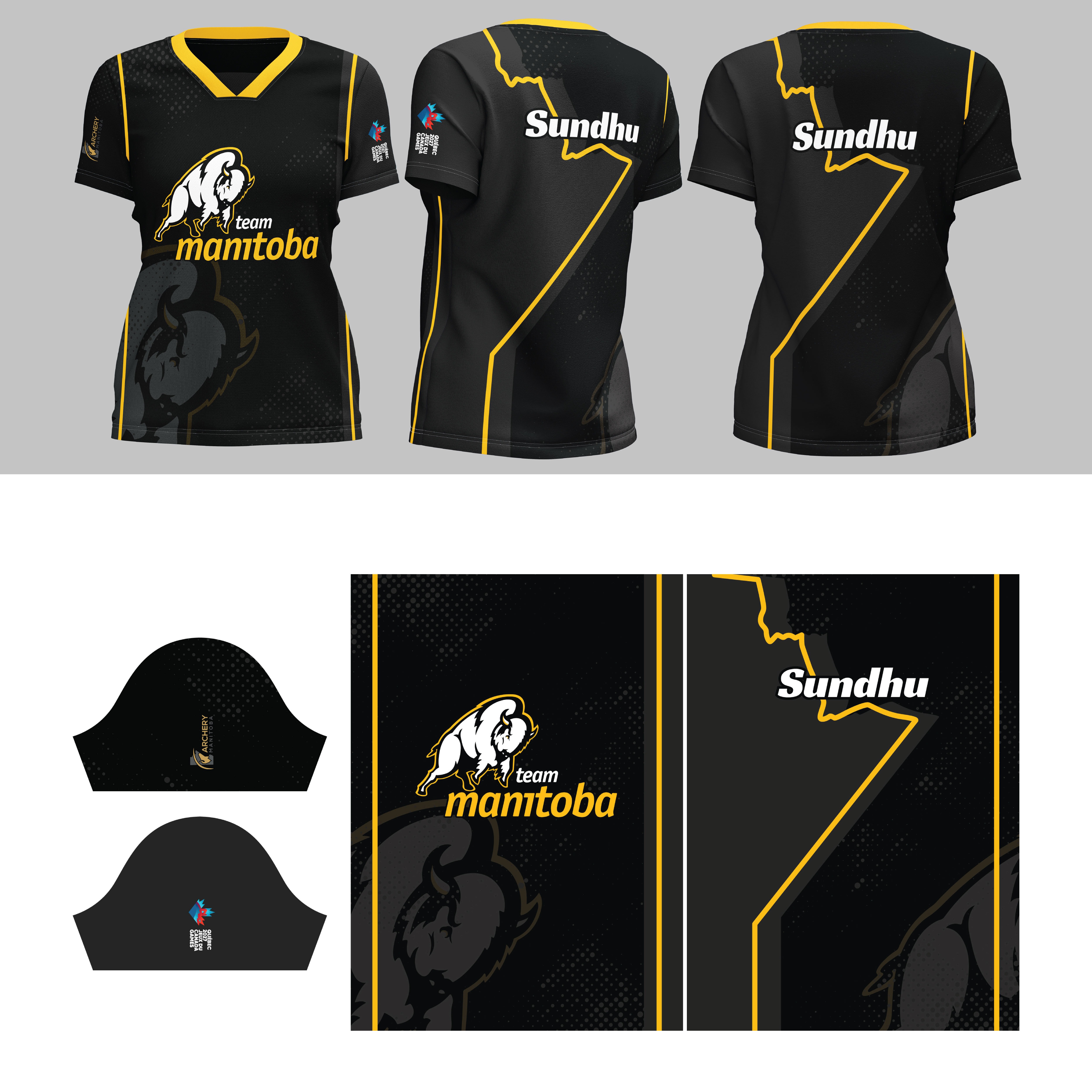 Design de T-shirt par Impressive Designs pour Archery Manitoba  | Design #37676937