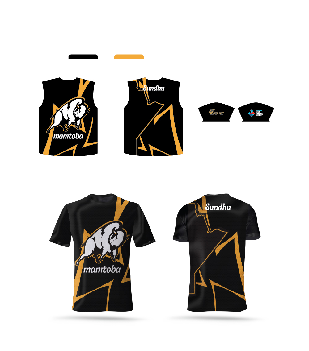 T-shirt Design by Ngoeg for Archery Manitoba  | Design #37690107