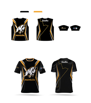 T-shirt Design by Ngoeg for Archery Manitoba  | Design: #37690119