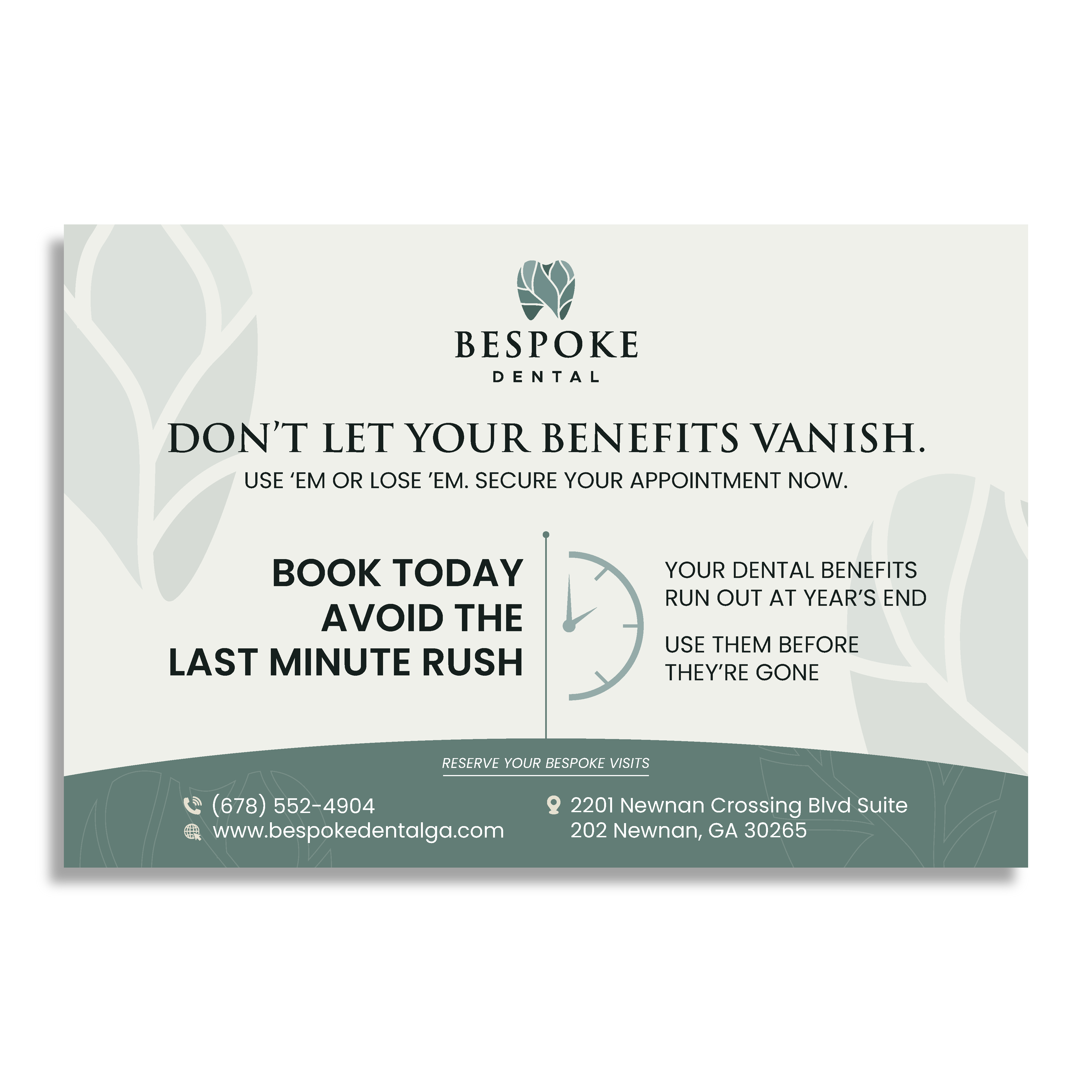 Postcard Design by Harold C for Bespoke Dental | Design #37764436