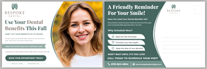Postcard Design by pb for Bespoke Dental | Design: #37801847